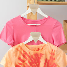 Multi-Functional Plastic Triangle Hanger Connector Hooks 5 Pcs Set