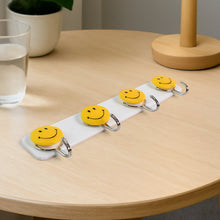 Multipurpose Self-Adhesive 4 hooks for wall Hook (1 Pc)