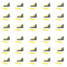 Junior Rocket Launcher Military Theme | Plastic Bullet Toy for Outdoor / Indoor Play (30 Pcs Set)