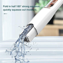 Portable Self-Squeeze Mini Mop – Strong Absorbent Mop for Bathroom & Kitchen